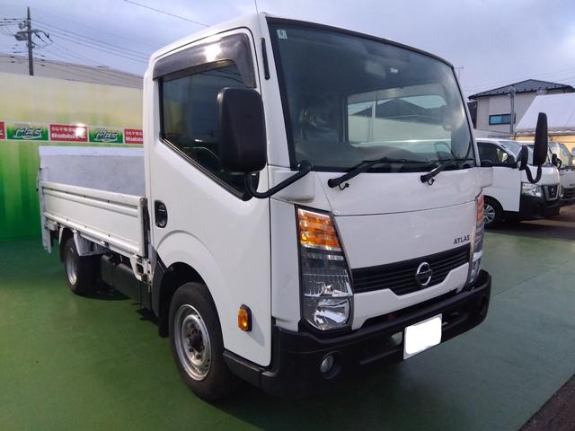 アトラストラック 　２．０ガソリン車　スーパーロー　極東製垂直パワーゲート　リフト能力６００ｋｇ　積載１．５ｔ　荷台鉄板張り　５速マニュアル　ＥＨＳ　左電格ミラー　キーレス（2枚目）