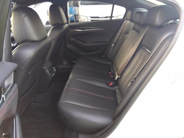 MAZDA6セダン 25T Sパッケージ 純正ナビ フルセグTV 全方位カメラ 黒革エアシート ステアリングヒーター リアシートヒーター ヘッドアップディスプレイ スマートシティブレーキサポート レーンキープアシスト ETC2.0(12枚目)