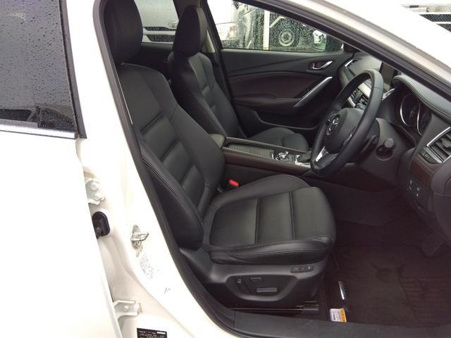 アテンザワゴン XD Lパッケージ 純正ナビ バックモニター 黒革シート 全席シートヒーター スマートシティブレーキサポート レーンキープアシスト BSM BOSEサウンド LEDヘッドランプ スマートインETC 2.2Dターボ(4枚目)