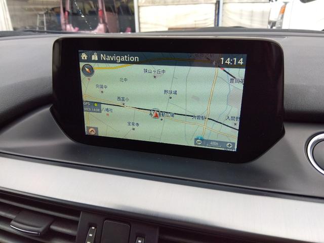 アテンザワゴン XD Lパッケージ 純正ナビ バックモニター 黒革シート 全席シートヒーター スマートシティブレーキサポート レーンキープアシスト BSM BOSEサウンド LEDヘッドランプ スマートインETC 2.2Dターボ(7枚目)