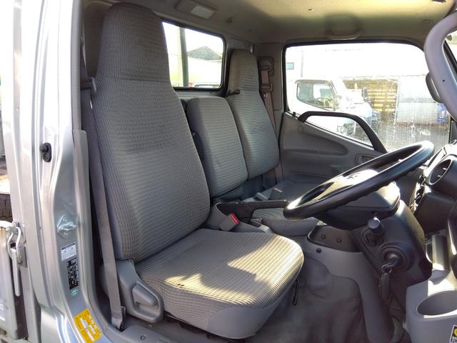 ダイナトラック シングルジャストロー　２．０ガソリン車　極東開発製パワーゲート　リフト６００ｋｇ　積載１．０５ｔ　荷台内寸長２８０幅１５９高３８　社外ナビＴＶ　ＥＴＣ（9枚目）