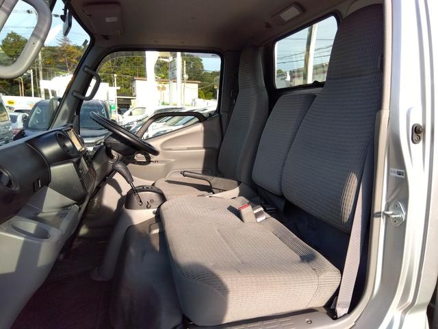 ダイナトラック シングルジャストロー　２．０ガソリン車　極東開発製パワーゲート　リフト６００ｋｇ　積載１．０５ｔ　荷台内寸長２８０幅１５９高３８　社外ナビＴＶ　ＥＴＣ（10枚目）