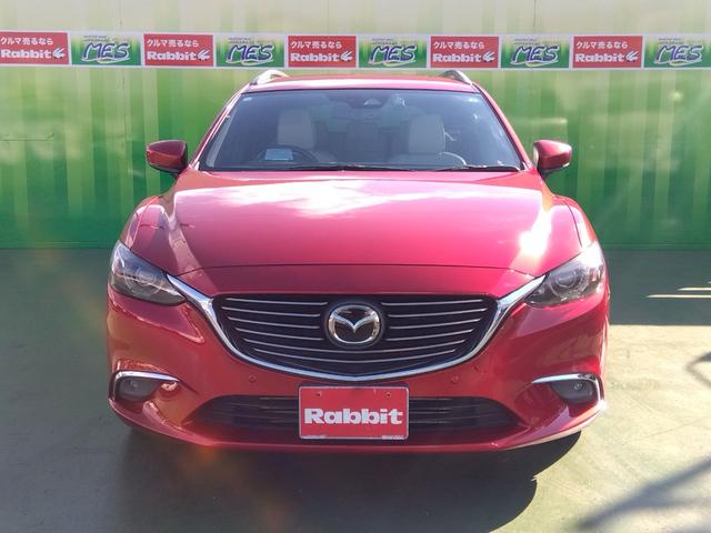 アテンザワゴン XD Lパッケージ 純正ナビ フルセグTV バックモニター 白革シート シートヒーター ステアリングヒーター BOSEサウンド LEDヘッドランプ スマートシティブレーキサポート レーンキープアシスト BSM ETC(2枚目)