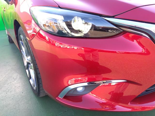 アテンザワゴン XD Lパッケージ 純正ナビ フルセグTV バックモニター 白革シート シートヒーター ステアリングヒーター BOSEサウンド LEDヘッドランプ スマートシティブレーキサポート レーンキープアシスト BSM ETC(14枚目)