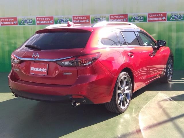 アテンザワゴン XD Lパッケージ 純正ナビ フルセグTV バックモニター 白革シート シートヒーター ステアリングヒーター BOSEサウンド LEDヘッドランプ スマートシティブレーキサポート レーンキープアシスト BSM ETC(17枚目)