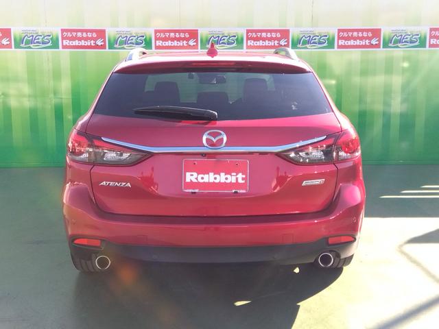 アテンザワゴン XD Lパッケージ 純正ナビ フルセグTV バックモニター 白革シート シートヒーター ステアリングヒーター BOSEサウンド LEDヘッドランプ スマートシティブレーキサポート レーンキープアシスト BSM ETC(18枚目)