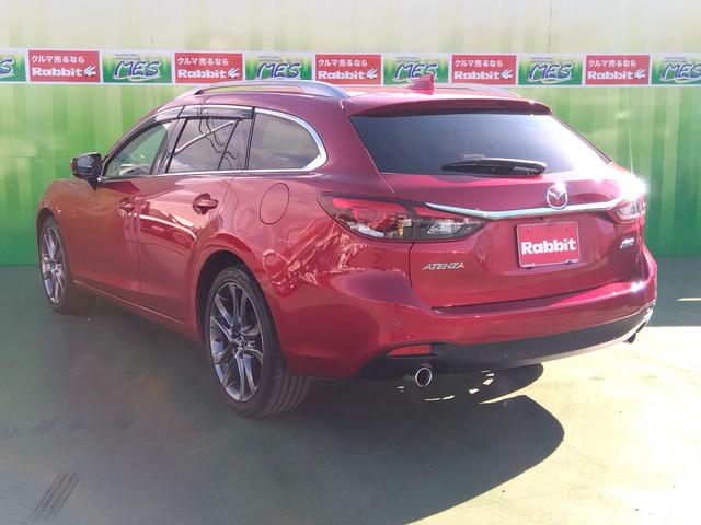 アテンザワゴン XD Lパッケージ 純正ナビ フルセグTV バックモニター 白革シート シートヒーター ステアリングヒーター BOSEサウンド LEDヘッドランプ スマートシティブレーキサポート レーンキープアシスト BSM ETC(19枚目)