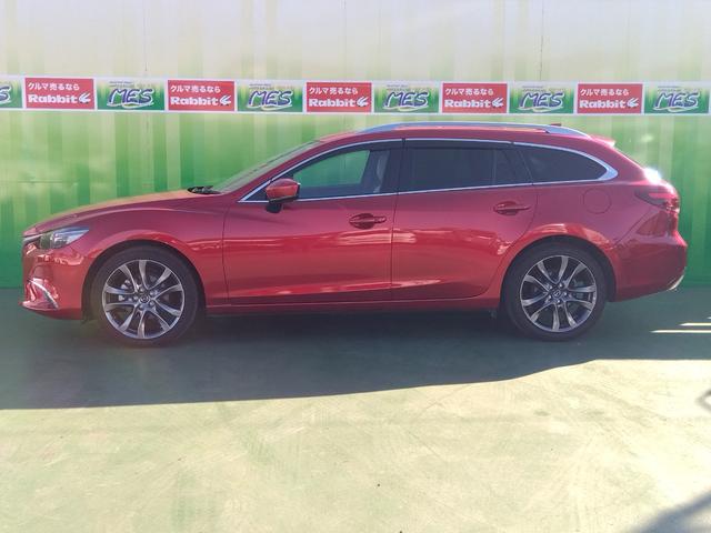 アテンザワゴン XD Lパッケージ 純正ナビ フルセグTV バックモニター 白革シート シートヒーター ステアリングヒーター BOSEサウンド LEDヘッドランプ スマートシティブレーキサポート レーンキープアシスト BSM ETC(20枚目)