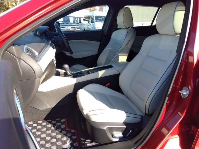 アテンザワゴン XD Lパッケージ 純正ナビ フルセグTV バックモニター 白革シート シートヒーター ステアリングヒーター BOSEサウンド LEDヘッドランプ スマートシティブレーキサポート レーンキープアシスト BSM ETC(30枚目)