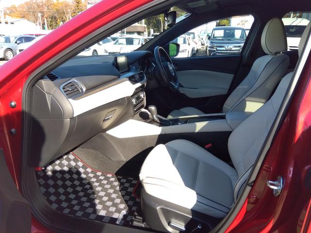 アテンザワゴン XD Lパッケージ 純正ナビ フルセグTV バックモニター 白革シート シートヒーター ステアリングヒーター BOSEサウンド LEDヘッドランプ スマートシティブレーキサポート レーンキープアシスト BSM ETC(31枚目)