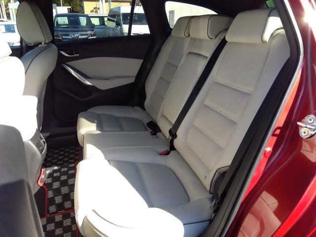 アテンザワゴン XD Lパッケージ 純正ナビ フルセグTV バックモニター 白革シート シートヒーター ステアリングヒーター BOSEサウンド LEDヘッドランプ スマートシティブレーキサポート レーンキープアシスト BSM ETC(37枚目)