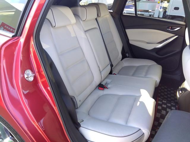 アテンザワゴン XD Lパッケージ 純正ナビ フルセグTV バックモニター 白革シート シートヒーター ステアリングヒーター BOSEサウンド LEDヘッドランプ スマートシティブレーキサポート レーンキープアシスト BSM ETC(39枚目)