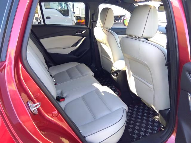 アテンザワゴン XD Lパッケージ 純正ナビ フルセグTV バックモニター 白革シート シートヒーター ステアリングヒーター BOSEサウンド LEDヘッドランプ スマートシティブレーキサポート レーンキープアシスト BSM ETC(40枚目)