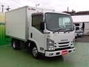 エルフトラック 　３．０Ｄターボ　冷蔵冷凍車　－５℃設定　２ｔ積　リア観音扉　５速マニュアル　ＨＳＡ　左電格ミラー　アイドリングストップ　荷台内寸約長３３１幅１７４高１５６　キーレス　集中ドアロック（3枚目）