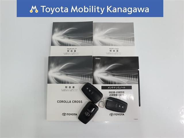 カローラクロス ハイブリッド　Ｚ　禁煙車　４ＷＤ　全周囲カメラ　ドラレコ　ＥＴＣ　衝突被害軽減ブレーキ　誤発進抑制装置（34枚目）