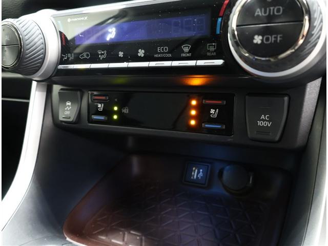 ＲＡＶ４ ハイブリッドＧ　ワンオーナー　禁煙車　自動（衝突被害）ブレーキ　１０．５インチモニター　デジタルインナーミラー　パワーバックドア　ドライブレコーダー　シートヒーター　ベンチレーション　ＡＣ１００Ｖ　１５００Ｗ（19枚目）