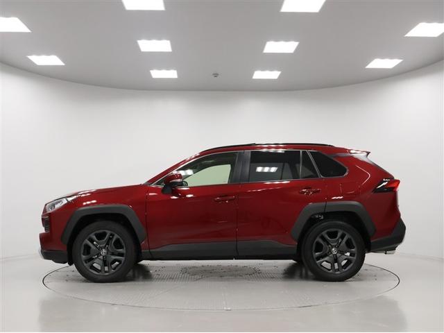 ＲＡＶ４ アドベンチャー　弊社元試乗車　禁煙車　自動（衝突被害）ブレーキ　１０．５インチモニター　パノラミックビュー　ドライブレコーダー　シートヒーター　ベンチレーション　パノラマルーフ　デジタルインナーミラー（4枚目）