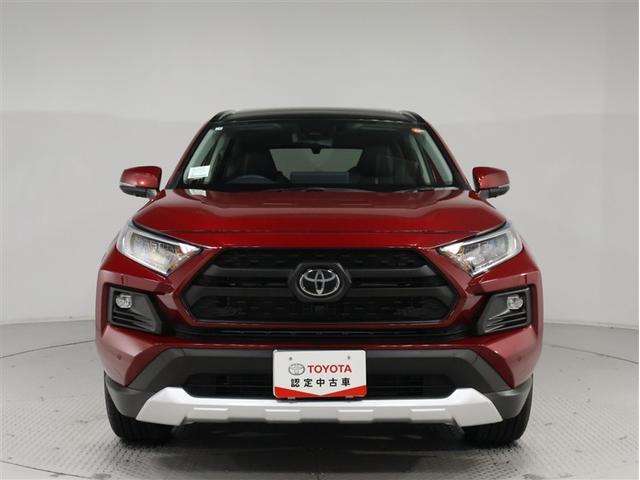 ＲＡＶ４ アドベンチャー　弊社元試乗車　禁煙車　自動（衝突被害）ブレーキ　１０．５インチモニター　パノラミックビュー　ドライブレコーダー　シートヒーター　ベンチレーション　パノラマルーフ　デジタルインナーミラー（6枚目）