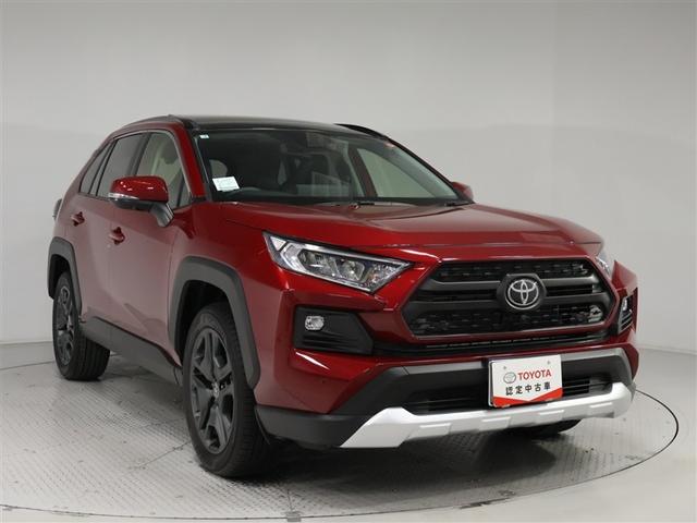 ＲＡＶ４ アドベンチャー　弊社元試乗車　禁煙車　自動（衝突被害）ブレーキ　１０．５インチモニター　パノラミックビュー　ドライブレコーダー　シートヒーター　ベンチレーション　パノラマルーフ　デジタルインナーミラー（11枚目）
