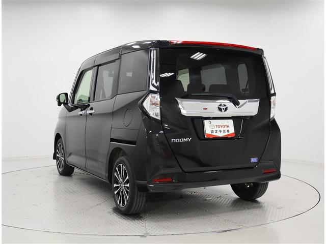 ルーミー カスタムＧ－Ｔ　ワンオーナー　禁煙車　自動（衝突被害）ブレーキ　純正ナビゲーション　パノラミックビュー　ドライブレコーダー　ＣＤ　ＤＶＤ（2枚目）
