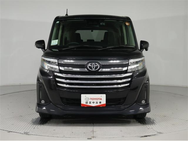 ルーミー カスタムＧ－Ｔ　ワンオーナー　禁煙車　自動（衝突被害）ブレーキ　純正ナビゲーション　パノラミックビュー　ドライブレコーダー　ＣＤ　ＤＶＤ（6枚目）