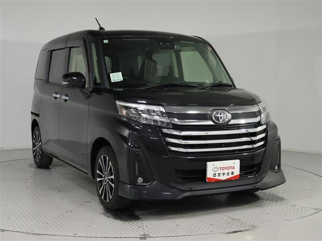 ルーミー カスタムＧ－Ｔ　ワンオーナー　禁煙車　自動（衝突被害）ブレーキ　純正ナビゲーション　パノラミックビュー　ドライブレコーダー　ＣＤ　ＤＶＤ（11枚目）