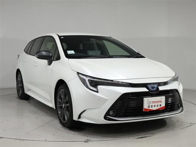 カローラツーリング ハイブリッド　ダブルバイビー　トヨタ認定中古車・衝突軽減ブレーキ・誤発信抑制・先進ライト・ブラインドスポットモニター・ワンオーナー・ドライブレコーダー・バックカメラ・ＬＥＤヘッドライト・ＡＣ１００・クルーズコントロール（9枚目）