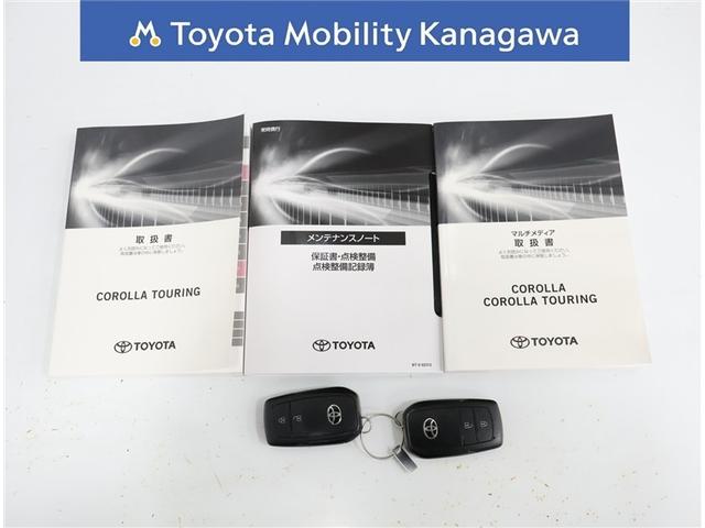 カローラツーリング ハイブリッド　ダブルバイビー　トヨタ認定中古車・衝突軽減ブレーキ・誤発信抑制・先進ライト・ブラインドスポットモニター・ワンオーナー・ドライブレコーダー・バックカメラ・ＬＥＤヘッドライト・ＡＣ１００・クルーズコントロール（31枚目）
