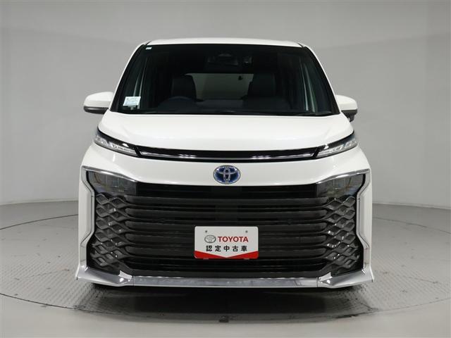 ヴォクシー ハイブリッドＳ－Ｚ　ワンオーナー　禁煙車　１０．５インチモニター　バックカメラ　両側電動スライドドア　シートヒーター　ドライブレコーダー　リア席モニター　パワーバックドア　オットマン　ＬＥＤヘッドライト（6枚目）