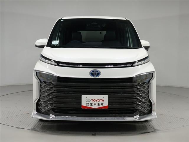 ヴォクシー ハイブリッドＳ－Ｚ　ワンオーナー　禁煙車　１０．５インチモニター　バックカメラ　両側電動スライドドア　シートヒーター　ドライブレコーダー　リア席モニター　パワーバックドア　オットマン　ＬＥＤヘッドライト（8枚目）