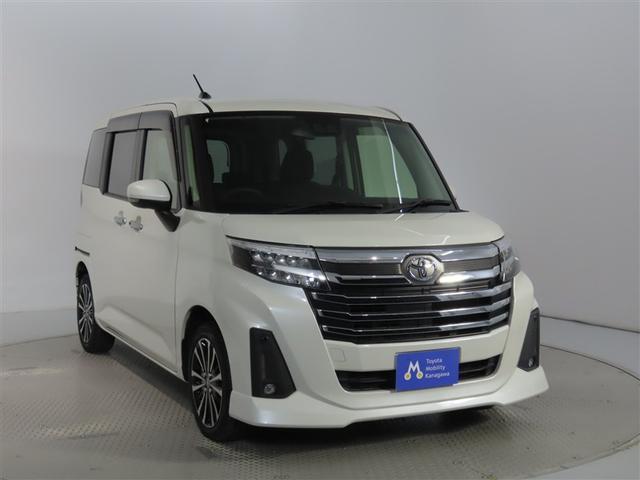 ルーミー カスタムＧ－Ｔ　ワンオーナー　禁煙車　ディスプレイオーディオ　バックカメラ　ＬＥＤヘッドライト　両側電動スライドドア　Ｐソーナー　純正アルミホイール（9枚目）