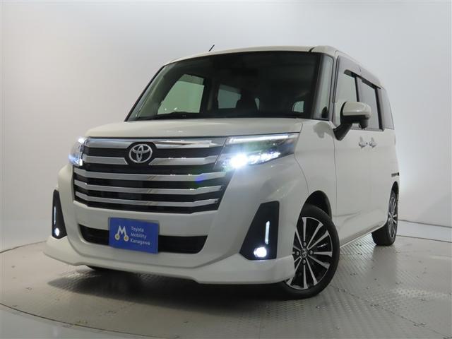 ルーミー カスタムＧ－Ｔ　ワンオーナー　禁煙車　ディスプレイオーディオ　バックカメラ　ＬＥＤヘッドライト　両側電動スライドドア　Ｐソーナー　純正アルミホイール（18枚目）