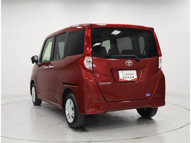 ルーミー Ｇ　ワンオーナー　禁煙車　トヨタ認定中古車　自動（衝突被害）ブレーキ　ディスプレイオーディオ　両側電動スライドドア　ＥＴＣ（2枚目）