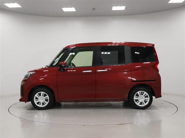 ルーミー Ｇ　ワンオーナー　禁煙車　トヨタ認定中古車　自動（衝突被害）ブレーキ　ディスプレイオーディオ　両側電動スライドドア　ＥＴＣ（4枚目）