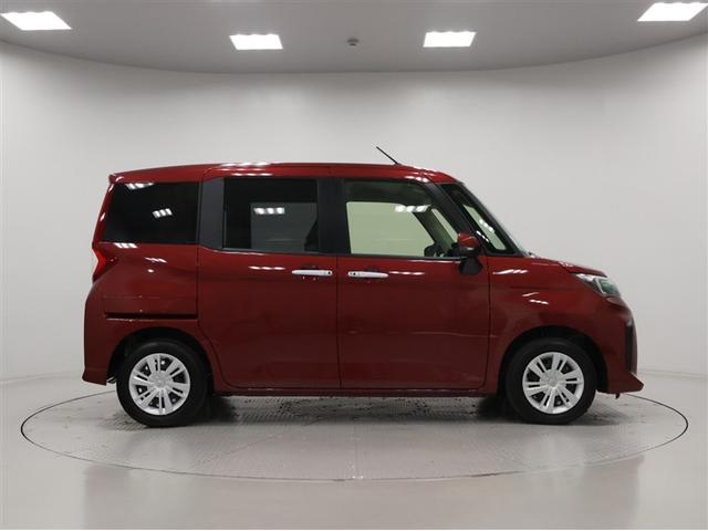 ルーミー Ｇ　ワンオーナー　禁煙車　トヨタ認定中古車　自動（衝突被害）ブレーキ　ディスプレイオーディオ　両側電動スライドドア　ＥＴＣ（5枚目）