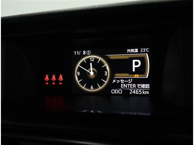 ルーミー Ｇ　ワンオーナー　禁煙車　トヨタ認定中古車　自動（衝突被害）ブレーキ　ディスプレイオーディオ　両側電動スライドドア　ＥＴＣ（13枚目）