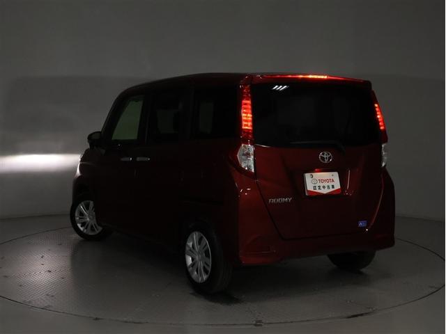 ルーミー Ｇ　ワンオーナー　禁煙車　トヨタ認定中古車　自動（衝突被害）ブレーキ　ディスプレイオーディオ　両側電動スライドドア　ＥＴＣ（24枚目）