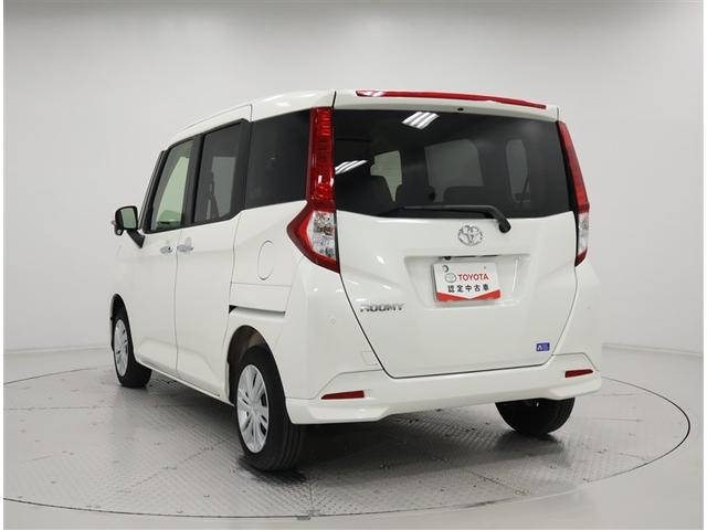 ルーミー Ｇ　ワンオーナー　禁煙車　トヨタ認定中古車　自動（衝突被害）ブレーキ　純正ナビゲーション　パノラマミックビュー　両側電動スライドドア　ＬＥＤヘッドライト（2枚目）