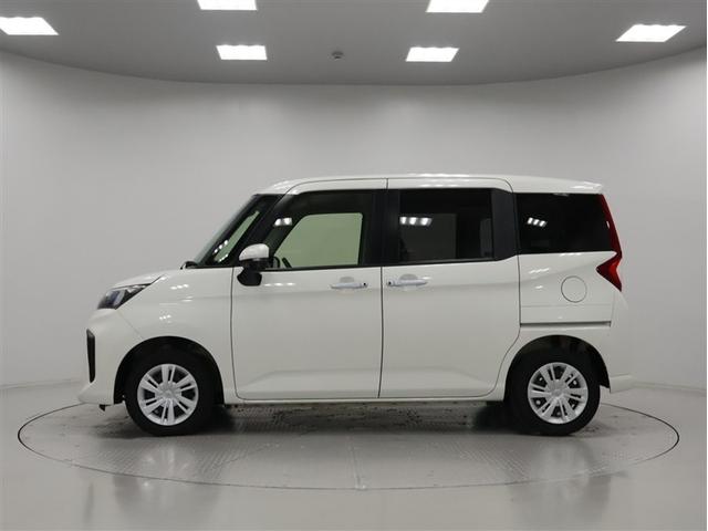 ルーミー Ｇ　ワンオーナー　禁煙車　トヨタ認定中古車　自動（衝突被害）ブレーキ　純正ナビゲーション　パノラマミックビュー　両側電動スライドドア　ＬＥＤヘッドライト（4枚目）