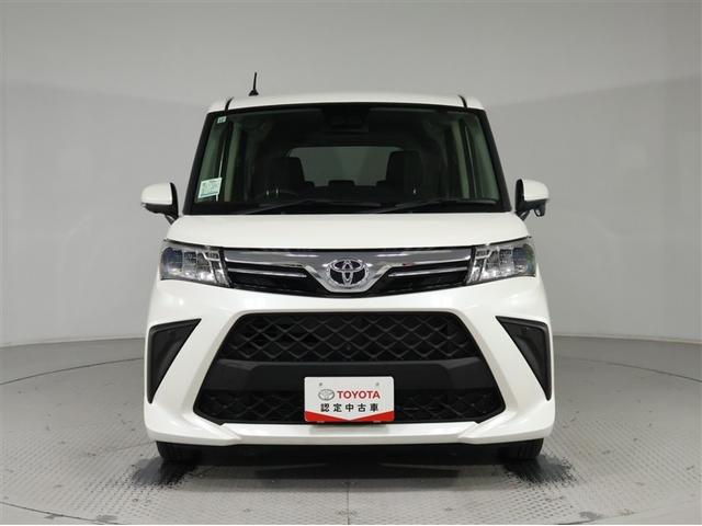 ルーミー Ｇ　ワンオーナー　禁煙車　トヨタ認定中古車　自動（衝突被害）ブレーキ　純正ナビゲーション　パノラマミックビュー　両側電動スライドドア　ＬＥＤヘッドライト（6枚目）
