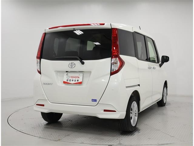 ルーミー Ｇ　ワンオーナー　禁煙車　トヨタ認定中古車　自動（衝突被害）ブレーキ　純正ナビゲーション　パノラマミックビュー　両側電動スライドドア　ＬＥＤヘッドライト（22枚目）