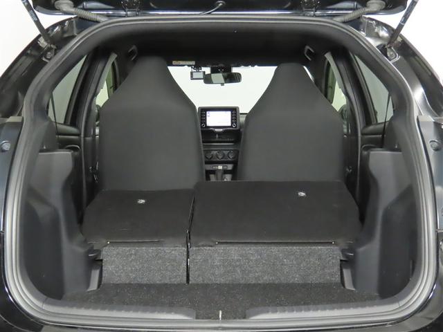 ヤリス Ｘ　ワンオーナー　禁煙車　トヨタ認定中古車　純正ナビゲーション　ドライブレコーダー　ハロゲンライト　スチールホイール　スマートキー（16枚目）