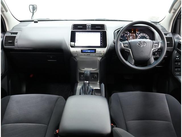 ランドクルーザープラド ＴＸ　ワンオーナー　禁煙車　トヨタ認定中古車　自動（衝突被害）ブレーキ　サンルーフ　純正アルミホイール　クルーズコントロール　ＥＴＣ２．０　ＬＥＤヘッドライト（3枚目）