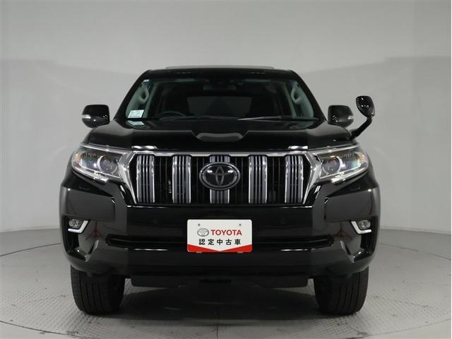 ランドクルーザープラド ＴＸ　ワンオーナー　禁煙車　トヨタ認定中古車　自動（衝突被害）ブレーキ　サンルーフ　純正アルミホイール　クルーズコントロール　ＥＴＣ２．０　ＬＥＤヘッドライト（6枚目）