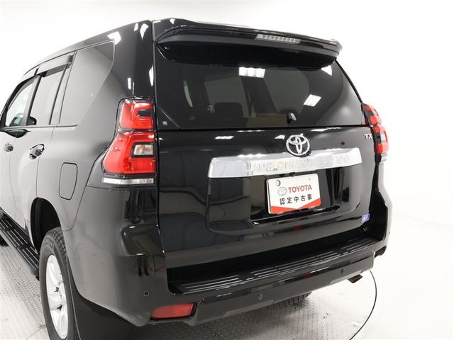 ランドクルーザープラド ＴＸ　ワンオーナー　禁煙車　トヨタ認定中古車　自動（衝突被害）ブレーキ　サンルーフ　純正アルミホイール　クルーズコントロール　ＥＴＣ２．０　ＬＥＤヘッドライト（23枚目）