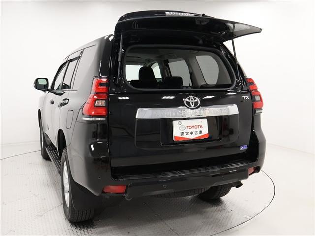 ランドクルーザープラド ＴＸ　ワンオーナー　禁煙車　トヨタ認定中古車　自動（衝突被害）ブレーキ　サンルーフ　純正アルミホイール　クルーズコントロール　ＥＴＣ２．０　ＬＥＤヘッドライト（24枚目）