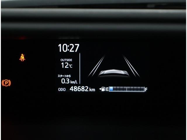 アクア クロスオーバー　ワンオーナー　禁煙車　トヨタ認定中古車　自動（衝突被害）ブレーキ　純正ナビゲーション　ＥＴＣ　ＬＥＤヘッドライト　スマートキー　純正１６インチアルミホイール（13枚目）