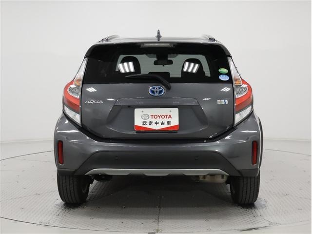 アクア クロスオーバー　ワンオーナー　禁煙車　トヨタ認定中古車　自動（衝突被害）ブレーキ　純正ナビゲーション　ＥＴＣ　ＬＥＤヘッドライト　スマートキー　純正１６インチアルミホイール（22枚目）
