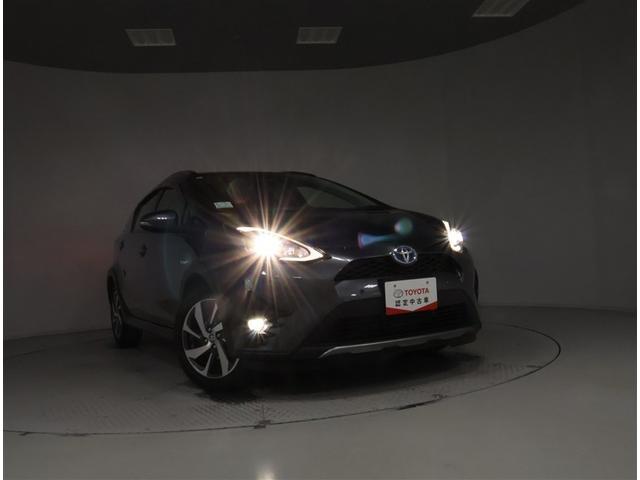 アクア クロスオーバー　ワンオーナー　禁煙車　トヨタ認定中古車　自動（衝突被害）ブレーキ　純正ナビゲーション　ＥＴＣ　ＬＥＤヘッドライト　スマートキー　純正１６インチアルミホイール（25枚目）
