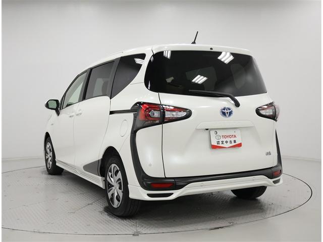 シエンタ ハイブリッドＧ　クエロ　ワンオーナー　禁煙車　トヨタ認定中古車　自動（衝突被害）ブレーキ　純正ナビゲーション　パノラマミックビュー　ＥＴＣ　両側電動スライドドア　ＬＥＤヘッドライト（2枚目）